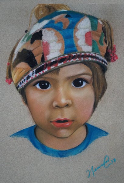 Portrait of a boy