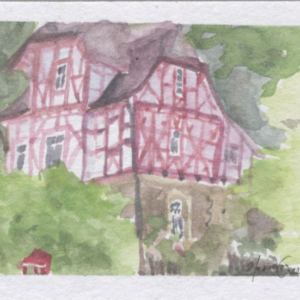 House next to the Schillerwiesen