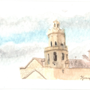 Iglesia de Tivissa, Catalunya, Spain