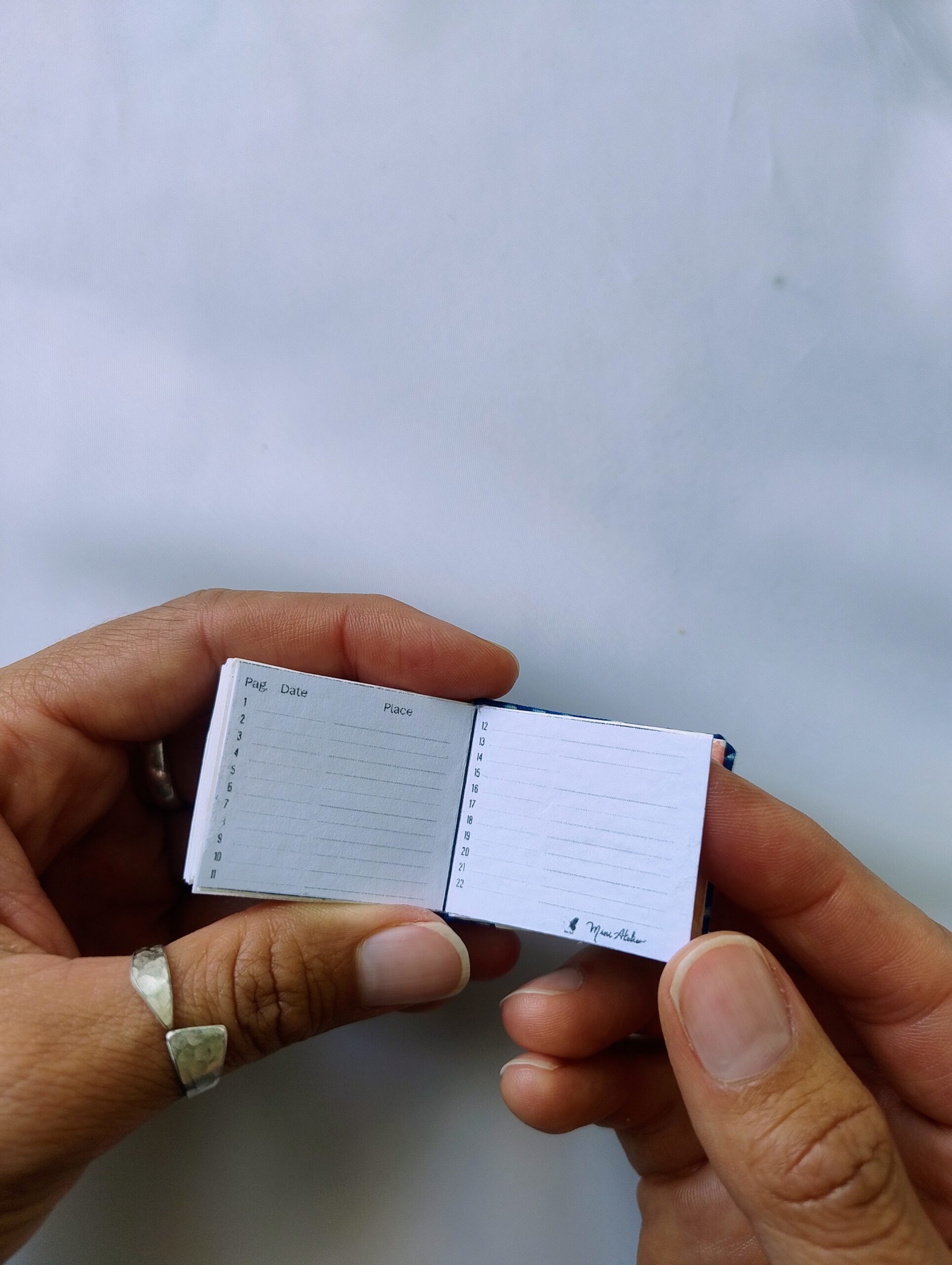 Minisketchbook — Edition I — Nº 7 - Image 5