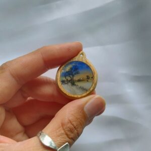Miniaure landscape painting